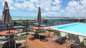 Maison DEtoile 205 - 50m da Praia Tambaú