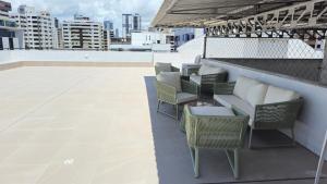 Maison DEtoile 205 - 50m da Praia Tambaú