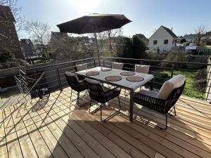 DUPLEX cosy à 2 pas de la plage - Séjour détente à BRAY DUNES