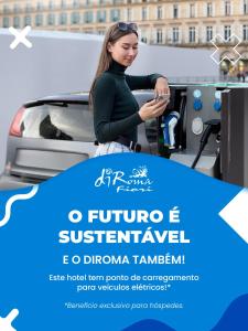 diRoma Fiori direto com o Grupo diRoma com acesso ao Acqua Park e Café da manhã