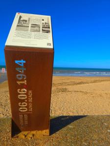 Lécume de Bernieres - 50 m de la mer