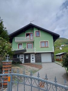 Farrmhouse with Goats and Garden