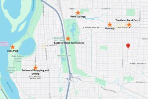 Coda Walkable Woodstock Guesthouse Portland