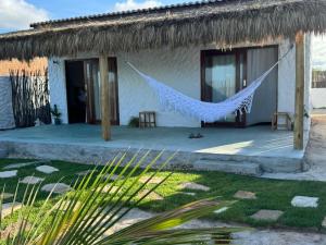 Chalé Pé na areia