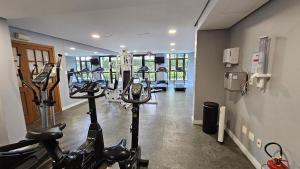 Flat Apart-Hotel com dois quartos e dois banheiros