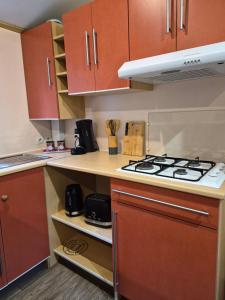 Mobile-home au cœur de lOliveraie