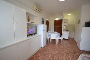 Coastal flat with balcony