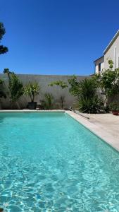 Maison avec piscine entre Avignon et les Alpilles