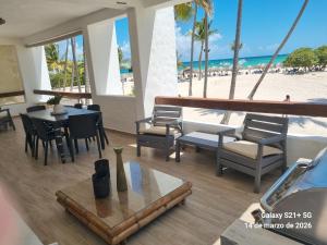 Stanza Mare B-201, Beach Front Bavaro,,Best View, Fully Equipped, Private Beach, 3-R 3-B, Bavaro, Punta Cana