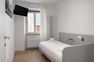 Trilocale in centro a 1 min dal parcheggio San Giusto