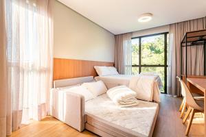 Loft aconchegante com piscina próximo à Vila Germânica