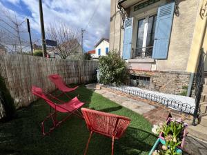 Bautrois - Appartement avec jardin et terrasse privée sur Argenteuil, proche Paris