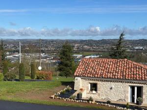 Maison calme et cosy sur les hauteurs