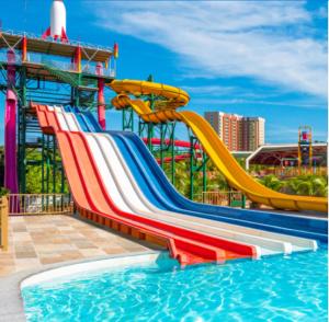 Hotel Roma, Cafe da manha e Acqua Park incluso