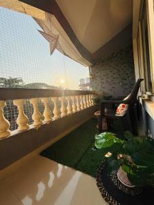 Stay at Sakhis, 2BHK flat 5 mins to Anjuna beach