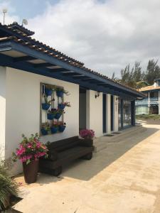 Best gated oceanfront condominium in Garopaba