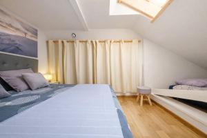 Duplex 54 m2, 2 chambres, 3 lits, CLIMATISATION, parking privé 500 m du centre - Gîtes La Tarine - LABEL GÎTE DE FRANCE