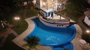 Best gated oceanfront condominium in Garopaba