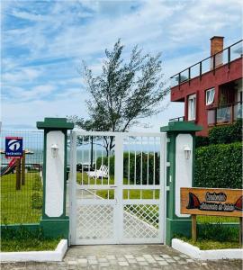 Best gated oceanfront condominium in Garopaba