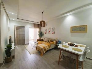 Cozy apartment very close to the beach