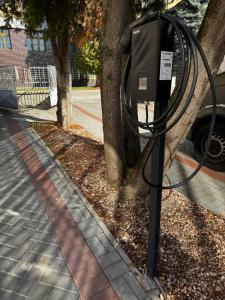 Štúdio Sihoť - parkovanie a nabíjanie EV