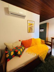 Apartamento com Varanda Perto Centro Histórico Pirenópolis GO