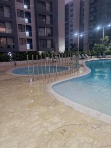 Apartamento moderno de dos habitaciones