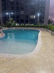 Apartamento moderno de dos habitaciones