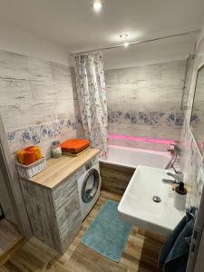 Apartment with a view of nature