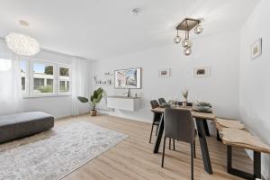 Stilvolle Ferienwohnung im historischen Zentrum für 6 Personen und Parkplatz