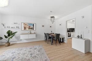 Stilvolle Ferienwohnung im historischen Zentrum für 6 Personen und Parkplatz