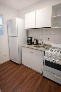 Departamento 1 dormi Nueva Córdoba, Chacabuco y San Lorenzo piso Alto, Externo c Balcón Nueva Córdoba 3 Personas