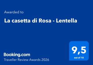 La casetta di Rosa - Lentella