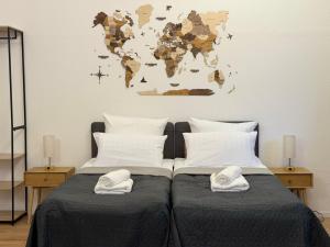 ATLAS Apartment 2 Oberhausen, 2 Zimmer, Nähe Bahnhof, Westfield Centro