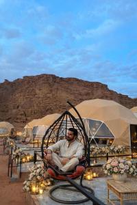Diala Luxury Wadi Rum Bubble & Desert Experience