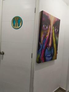 Habitacion confortable 2D cerca de Paseo la Fe