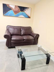 Two Bedrooms Basement Apartment near Heartland area