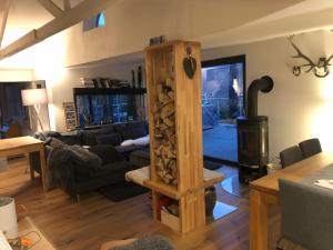 Modernes FERIENHAUS ALLRODE mit Wellness