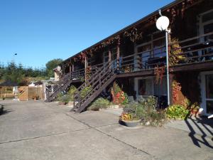 Mobile Home im Ferienpark mit Seezugang