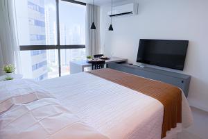 Rooftop 470 – Flat moderno Próximo a Praia de Boa Viagem