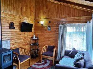 Cabañas Mar y tierra Maullín