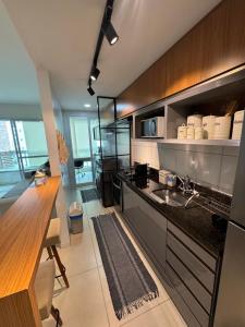 Apartamento Moderno uma quadra do mar