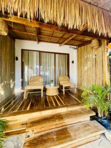 Bungalow Seaview at Zhayas Beach & cottages