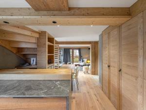 Duplex lumineux à Megève, proche télécabine du Jaillet, 2 chambres en suite, parking, casier à ski - FR-1-569-77