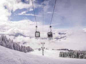 Duplex lumineux à Megève, proche télécabine du Jaillet, 2 chambres en suite, parking, casier à ski - FR-1-569-77