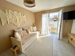 Maisonnette cosy proche plage, animaux OK - 5 pers. - FR-1-231-348