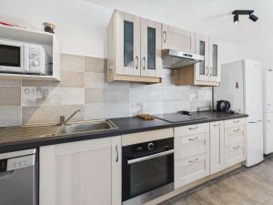 Appartement climatisé avec solarium - 6 pers. - FR-1-326-875