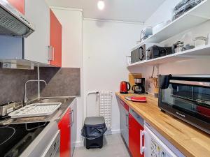 Appartement spacieux - 6 pers., pied des pistes - FR-1-344-1337