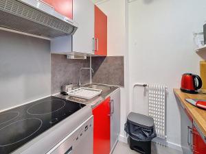 Appartement spacieux - 6 pers., pied des pistes - FR-1-344-1337