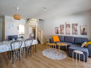 Appartement lumineux à 160m de la plage - 6 pers. - FR-1-319-630